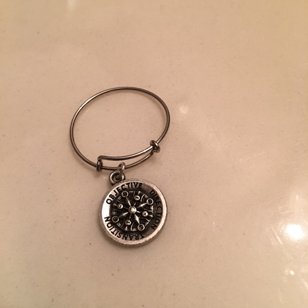 Alex And Ani compass ring